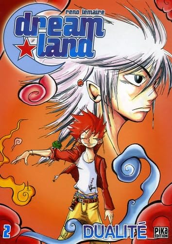 jaquette livre Dreamland - Tome 2 : Dualité