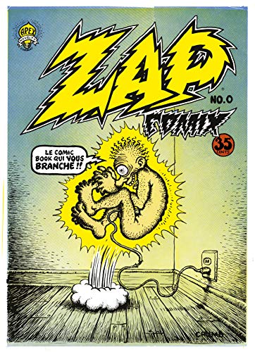 jaquette livre Zap Comix L'intégrale Volume 1