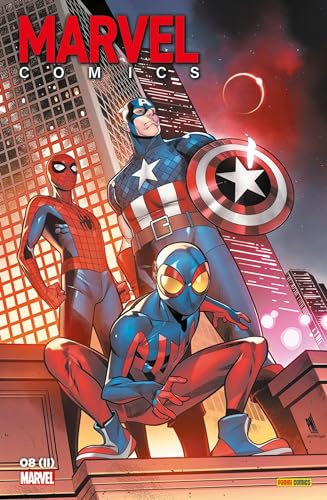 jaquette livre Marvel Comics (Ii) Tome 8