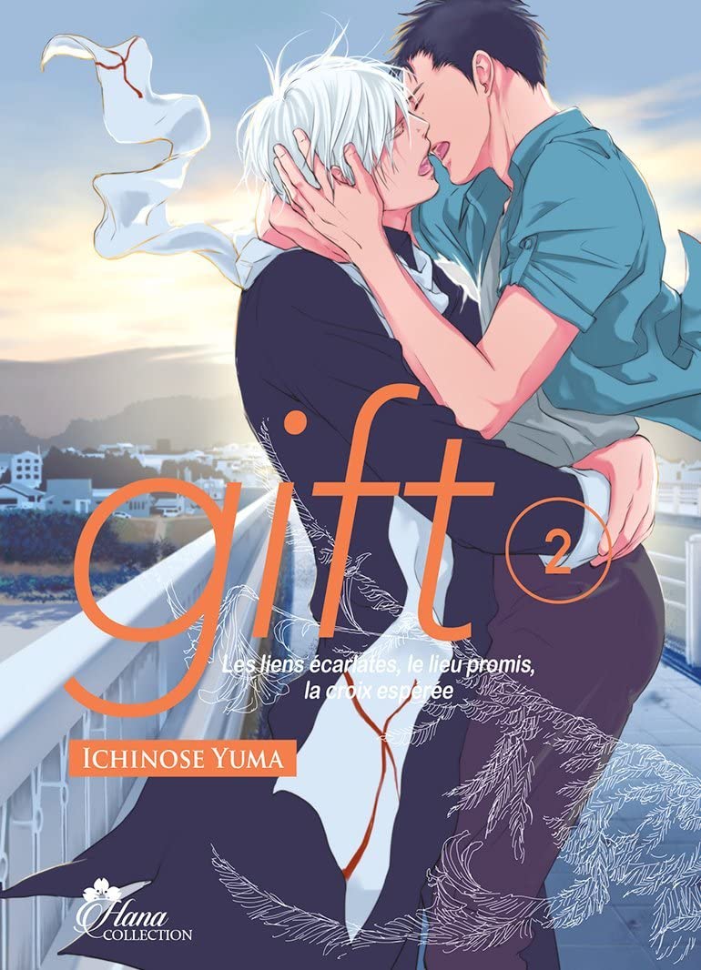 jaquette livre Gift - Tome 02 - Livre (Manga) - Yaoi - Hana Collection