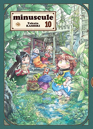 jaquette livre Minuscule - Tome 10