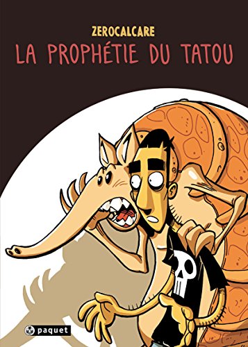 jaquette livre La Prophétie Du Tatou