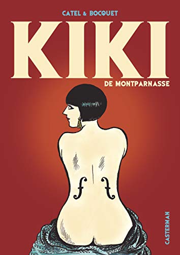 jaquette livre Kiki De Montparnasse