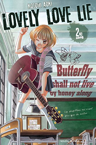 jaquette livre Lovely Love Lie - Tome 2