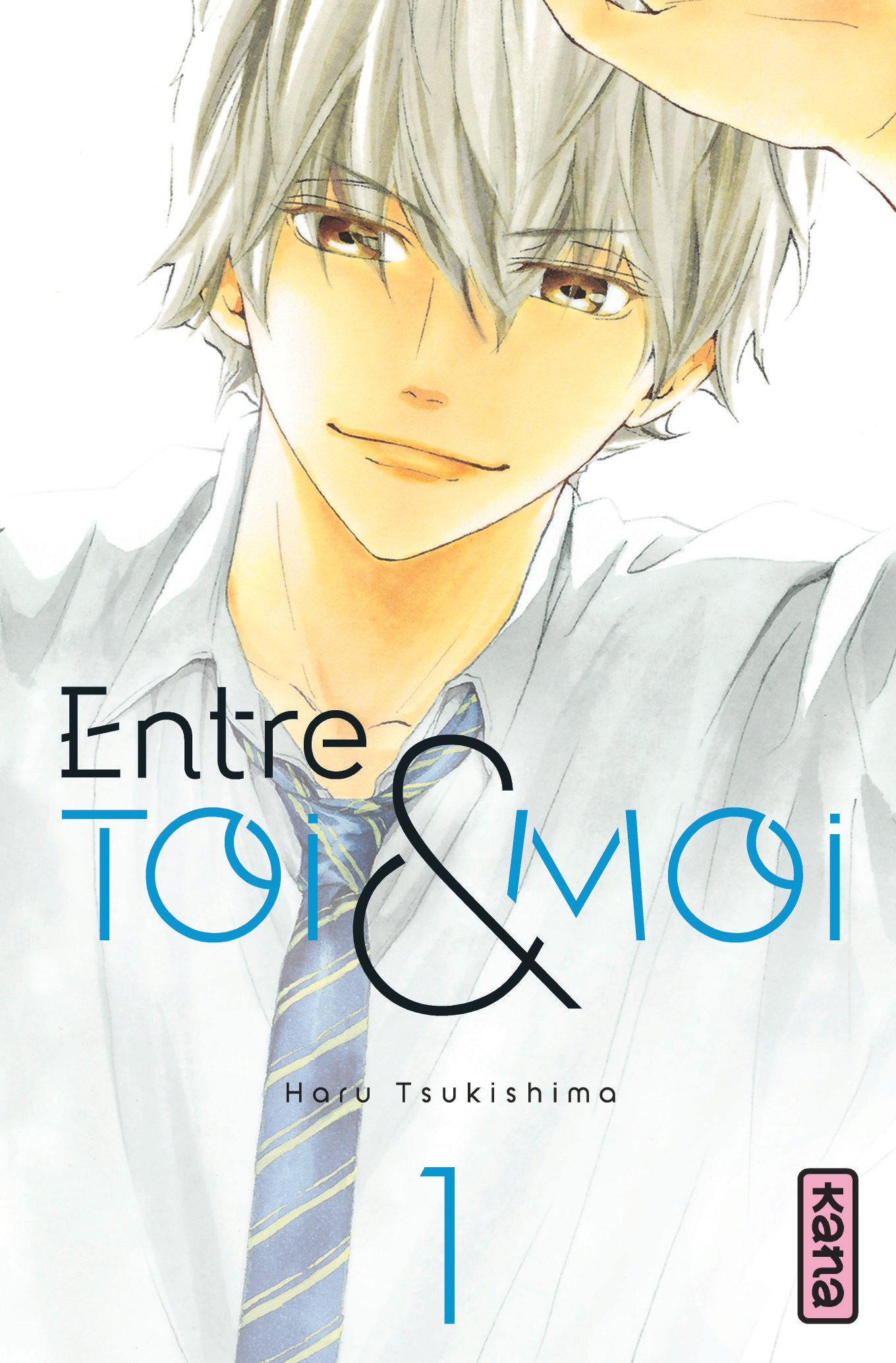 jaquette livre Entre toi et moi, tome 1