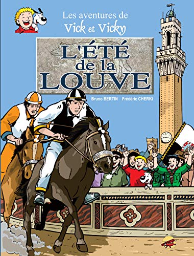 jaquette livre Les Aventures De Vick Et Vicky Tome 7 - L'été De La Louve