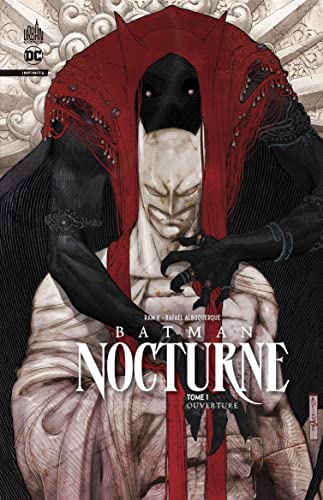 jaquette livre Batman Nocturne Tome 1 - Ouverture