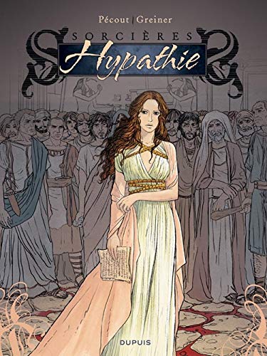 jaquette livre Sorcières Tome 2 - Hypathie