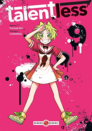 jaquette livre Talentless - Tome 9