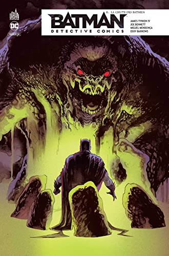 jaquette livre Batman Detective Comics Tome 6 - La Chute Des Batmen