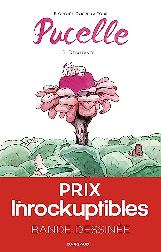 jaquette livre Pucelle Tome 1 - Débutante