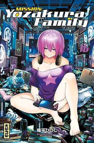jaquette livre Mission Yozakura Family - Tome 16