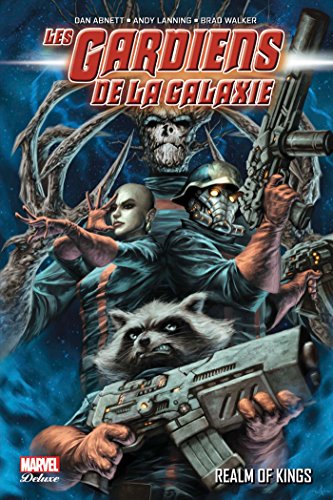 jaquette livre Les Gardiens De La Galaxie Tome 3