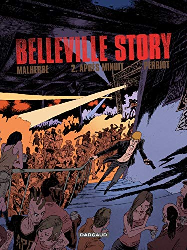 jaquette livre Belleville Story Tome 2 - Après La Nuit