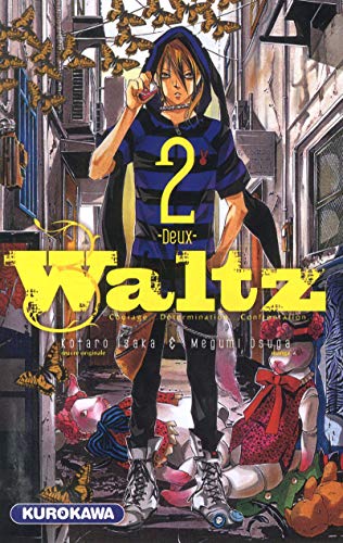 jaquette livre Waltz - Tome 2