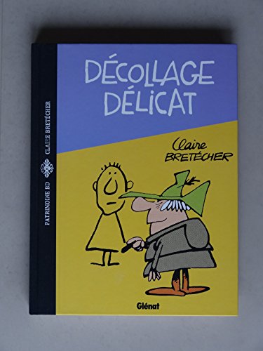 jaquette livre Décollage Délicat