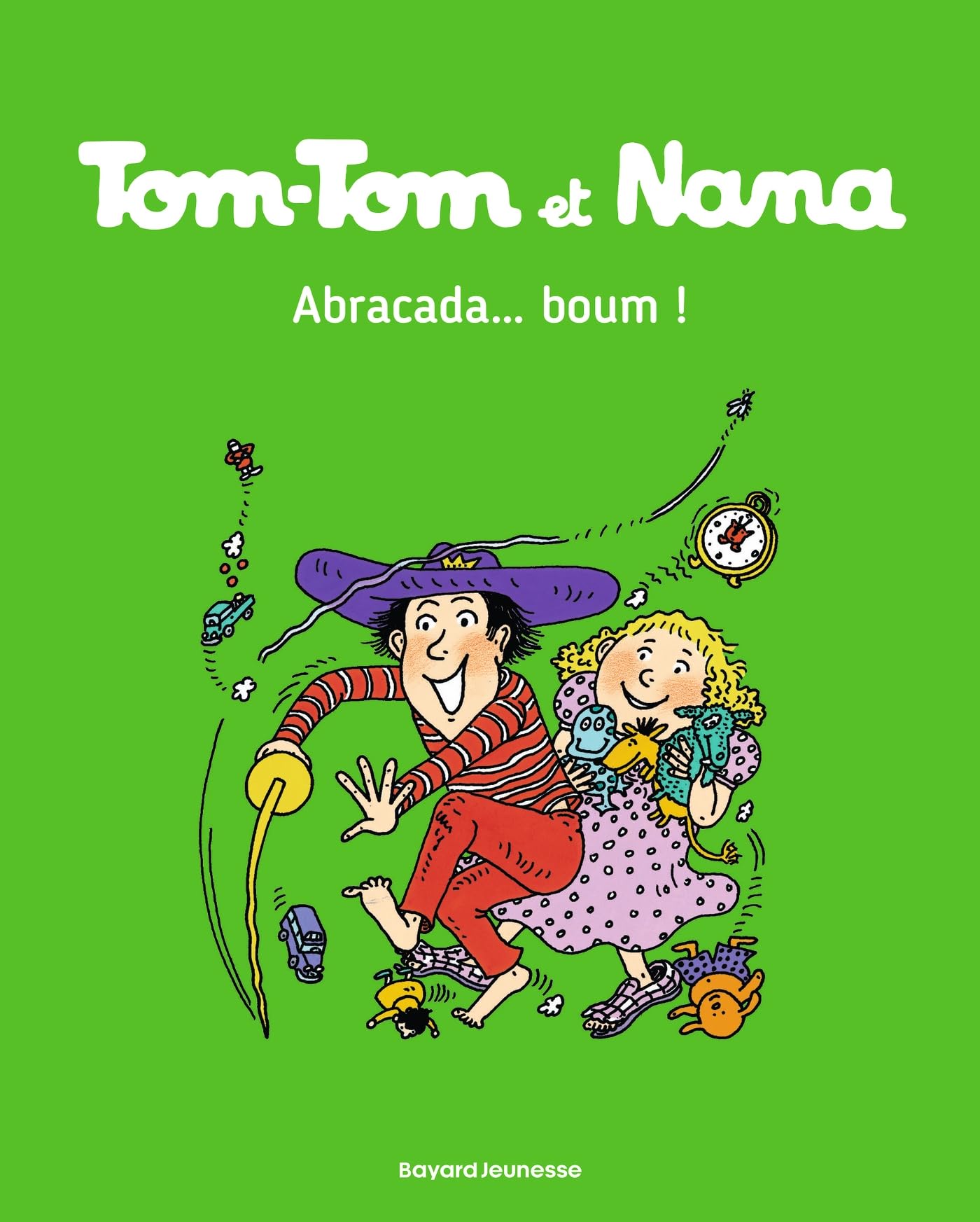 jaquette livre Tom-Tom et Nana, Tome 16: Abracada...Boum