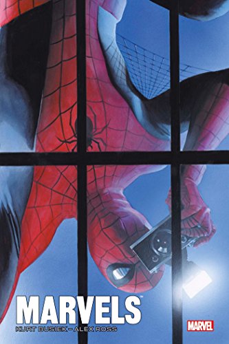 jaquette livre Marvels