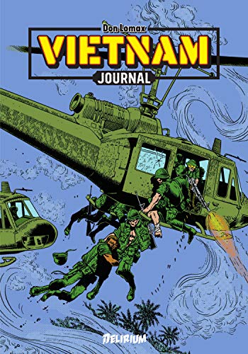jaquette livre Vietnam Journal Tome 1