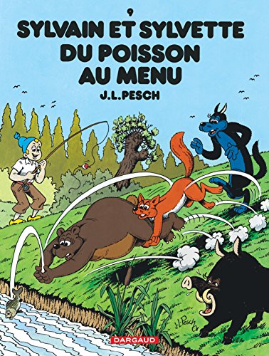 jaquette livre Sylvain Et Sylvette Tome 9 - Du Poisson Au Menu