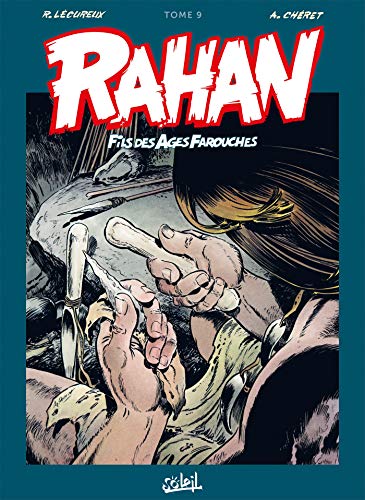jaquette livre Rahan L'intégrale Tome 9