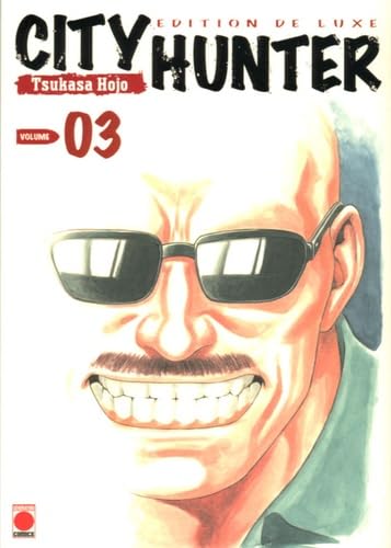 jaquette livre City Hunter Ultime Vol.3