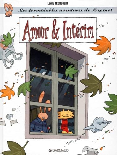 jaquette livre Les Formidables Aventures De Lapinot Tome 4 - Amour & Interim