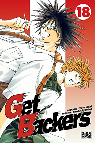 jaquette livre Get Backers - Tome 18