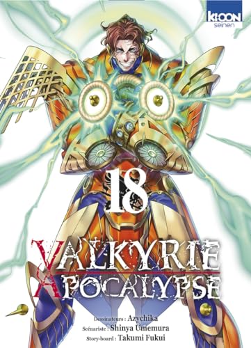 jaquette livre Valkyrie Apocalypse - Tome 18