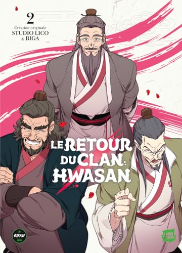 jaquette livre Retour du Clan Hwasan (le) - Tome 2