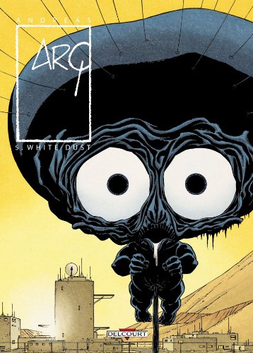 jaquette livre Arq Tome 5 - White Dust