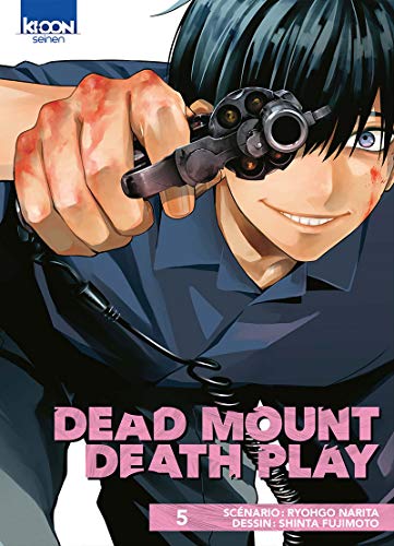 jaquette livre Dead Mount Death Play - Tome 5