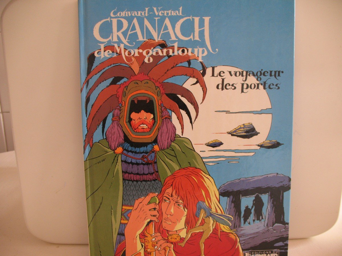 jaquette livre Voyageur des portes