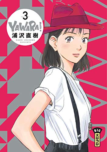 jaquette livre Yawara! - Tome 3