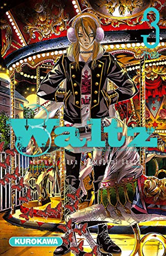 jaquette livre Waltz - Tome 3