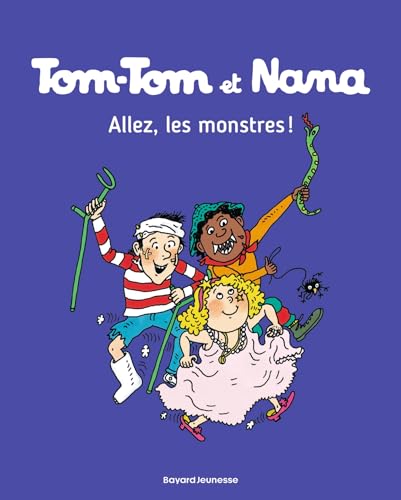 jaquette livre Tom-Tom Et Nana Tome 17 - Allez, Les Monstres !