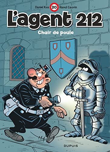 jaquette livre L'agent 212 Tome 20 - Chair De Poule
