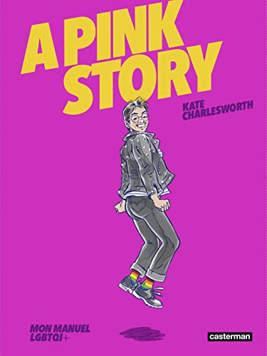 jaquette livre A Pink Story