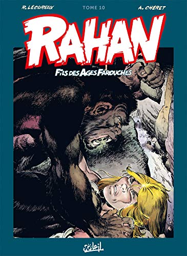 jaquette livre Rahan L'intégrale Tome 10