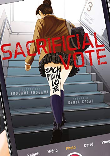 jaquette livre Sacrificial vote - Tome 3
