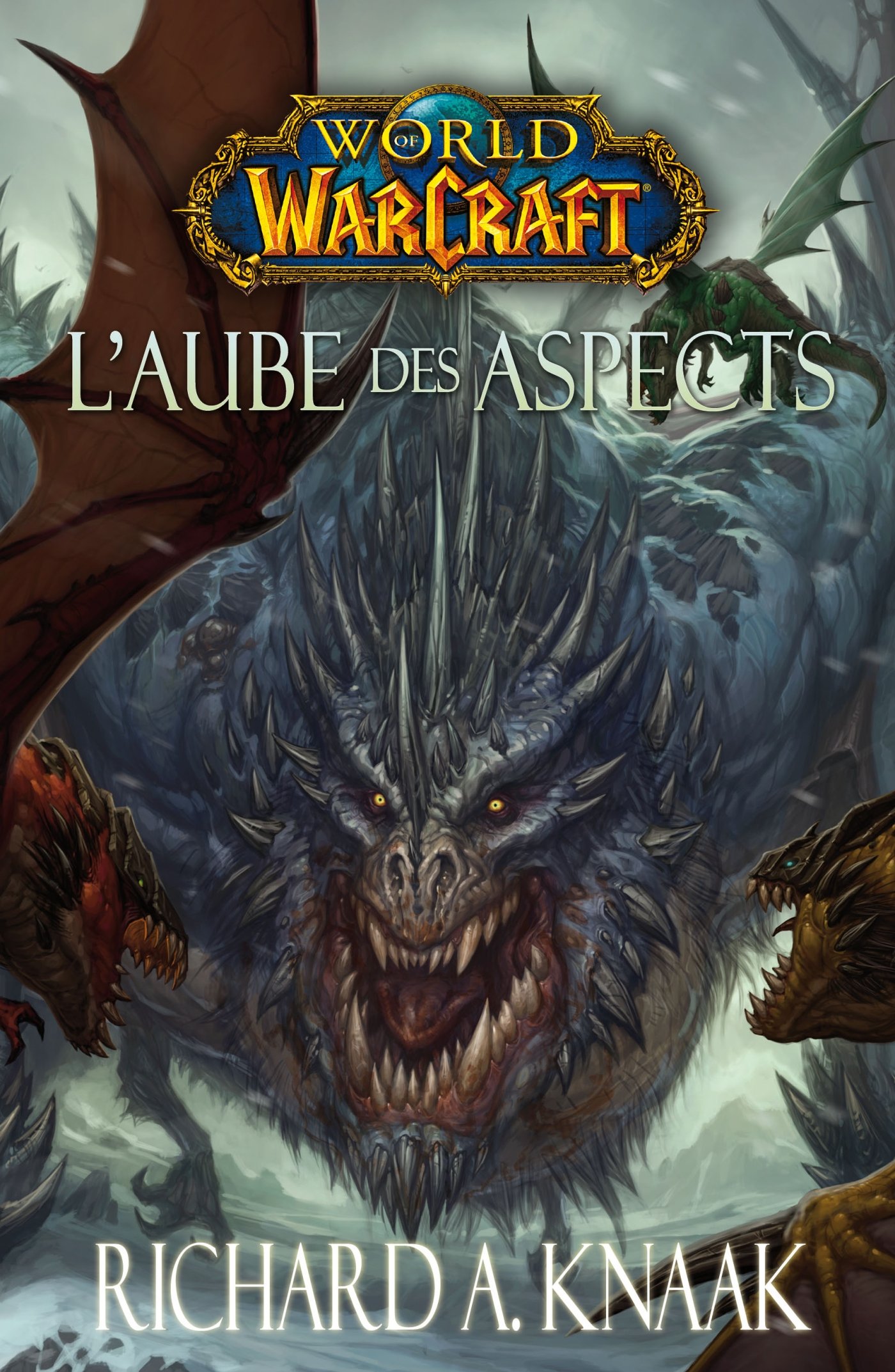 jaquette livre WORLD OF WARCRAFT : L'AUBE DES ASPECTS