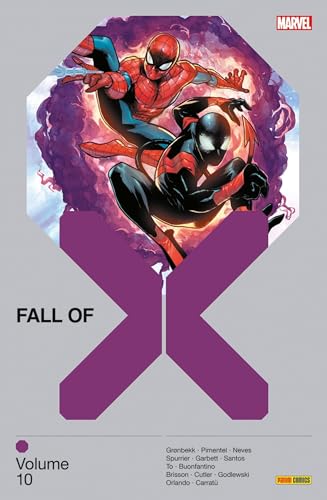 jaquette livre Fall Of X Tome 10