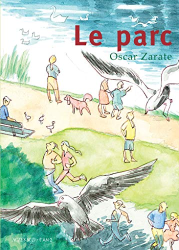 jaquette livre Le Parc