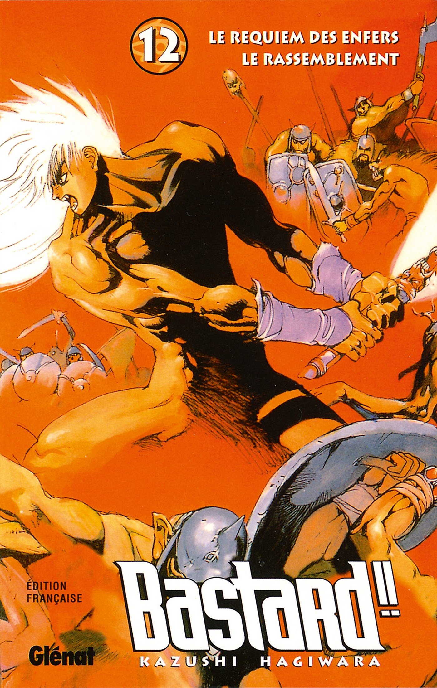 jaquette livre Bastard ! ! - Le Requiem des enfers, tome 12 : Le Rassemblement