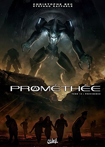 jaquette livre Prométhée Tome 12 - Providence