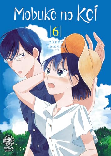 jaquette livre Mobuko no Koi - Tome 6