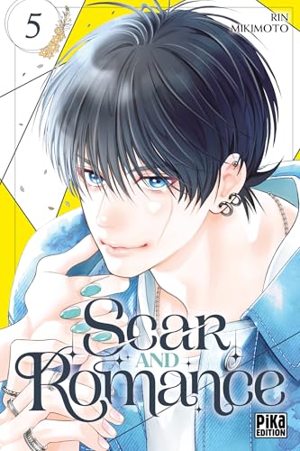 jaquette livre Scar and Romance - Tome 5