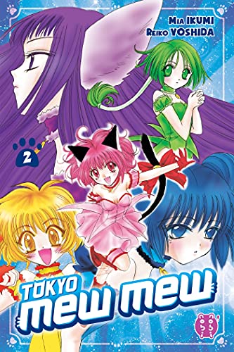 jaquette livre Tokyo Mew Mew - Tome 2