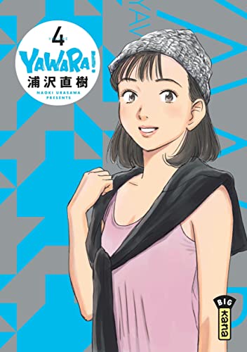 jaquette livre Yawara! - Tome 4