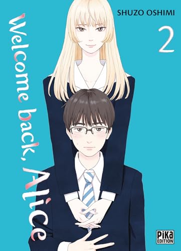jaquette livre Welcome Back Alice - Tome 2